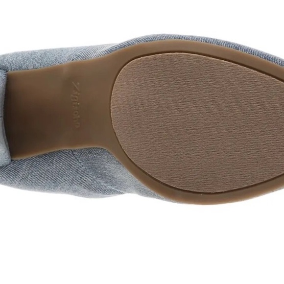 Zigi soho Knee-high Denim Boots - Picture 5 of 6